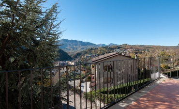 Appartamento con giardino a Porretta Terme