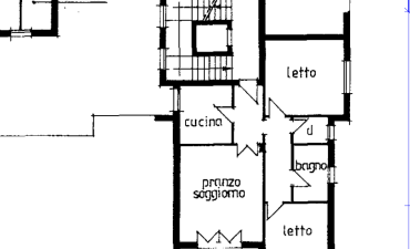 Appartamento in vendita a Vergato: 90 mq in ottime condizioni_22