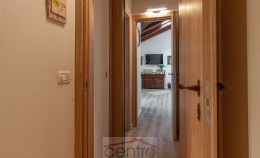LA CASA CON VISTA: ATTICO CON TERRAZZO IN CENTRO A VERGATO._28