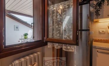 LA CASA CON VISTA: ATTICO CON TERRAZZO IN CENTRO A VERGATO._7