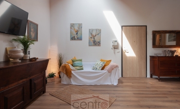 LA CASA CON VISTA: ATTICO CON TERRAZZO IN CENTRO A VERGATO._9