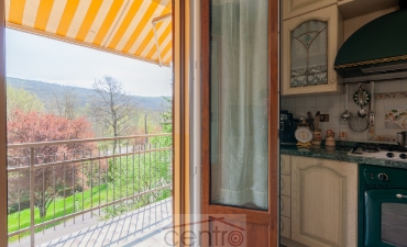 Marano di Gaggio M, appartamento ristrutturato con ingresso indipendente, garage doppio e terreno privato_11