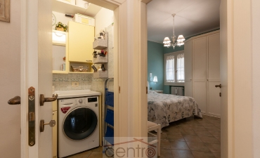 Marano di Gaggio M, appartamento ristrutturato con ingresso indipendente, garage doppio e terreno privato_17