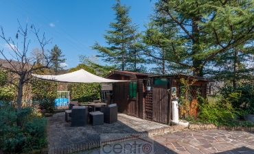 CASA DEI TRE CAMINI: VILLA BIFAMILIARE CON PISCINA_8